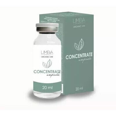 Limba Cosmetics Organic Line Hair Concentrate, 20 ml