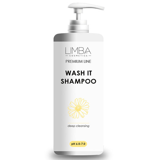 Limba Cosmetics WASH IT Shampoo, 1000 ml