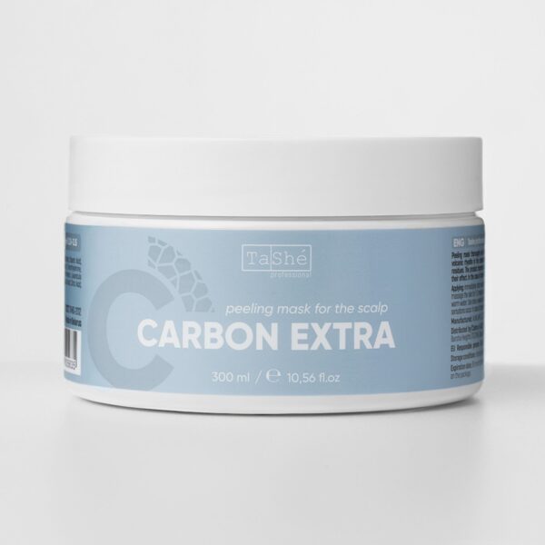 Tashe Professional Peeling mask for the scalp Carbon Extra (300 ml)