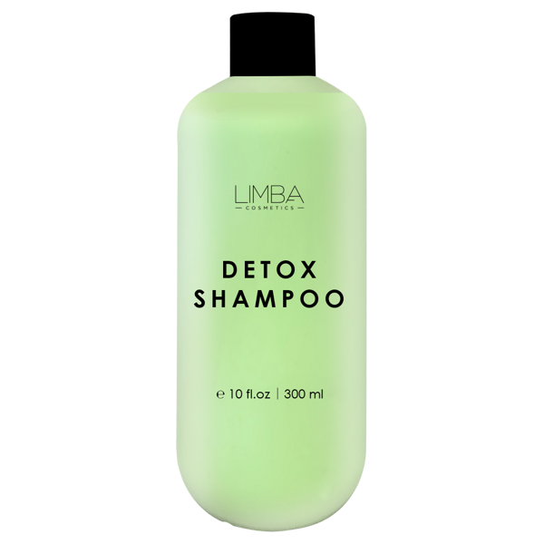 Limba Cosmetics Detox Oily Hair Cleansing Shampoo, 300 ml