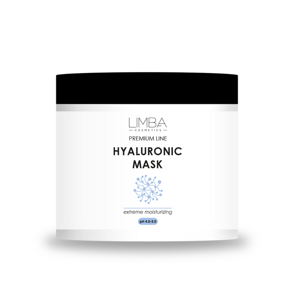 Limba Cosmetics Premium Line Hyaluronic mask, 500 gm