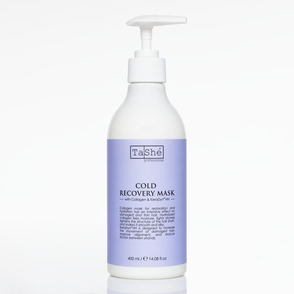 Tashe Professional Cold Recovery Mask, 400 ml