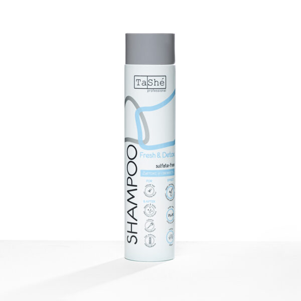 Shampoo Sulfate-free Tashe Professional "Fresh & Detox" (300 ml)