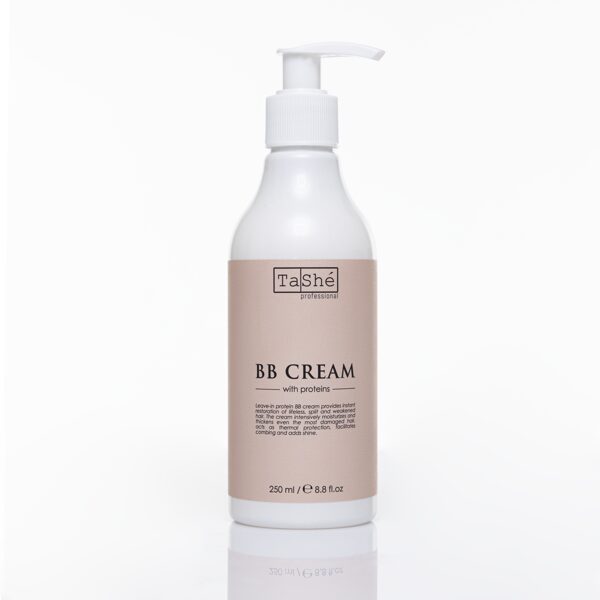Tashe Professional Leave-in protein BB cream, 250 ml